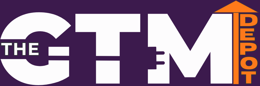 The GTM Depot Logo - Industrial Go-to-Market Applications